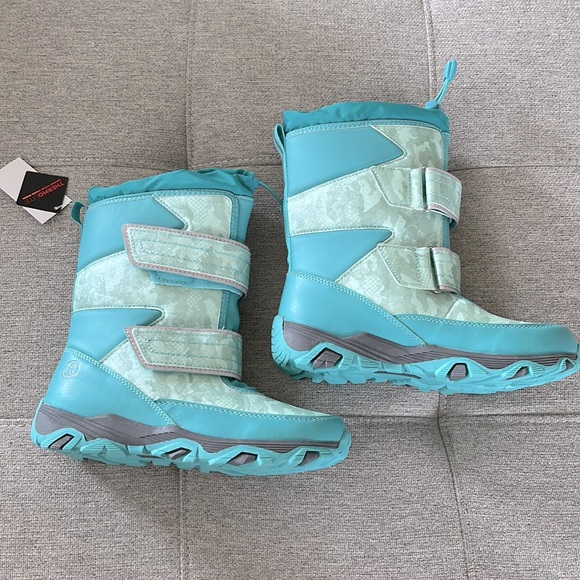 NWT Land’s End Snow Flurry Boots (Sz3) - Picture 3 of 7